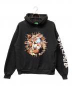 Pokemon Centerポケモンセンター）の古着「はかいこうせん プルオーバーパーカー」｜ブラック