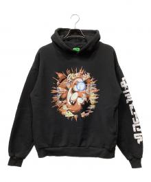 Pokemon Center（ポケモンセンター）の古着「はかいこうせん プルオーバーパーカー」｜ブラック