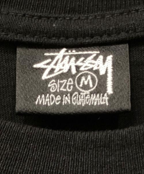 stussy（ステューシー）stussy (ステューシー) 長袖カットソー ブラック サイズ:Mの古着・服飾アイテム