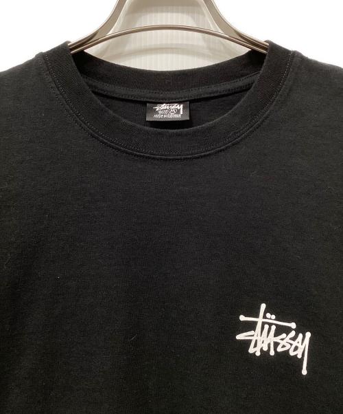 stussy（ステューシー）stussy (ステューシー) 長袖カットソー ブラック サイズ:Mの古着・服飾アイテム