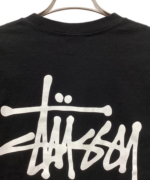 stussy（ステューシー）stussy (ステューシー) 長袖カットソー ブラック サイズ:Mの古着・服飾アイテム