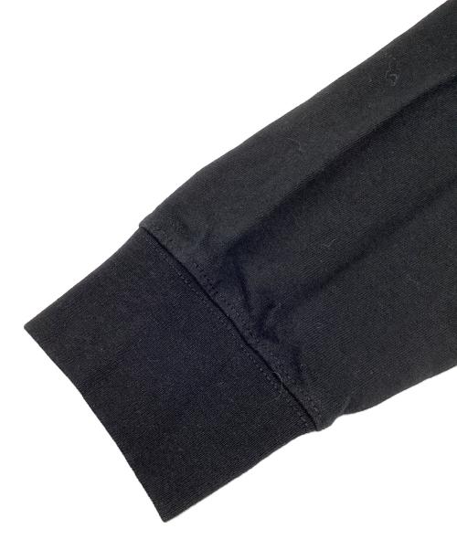 stussy（ステューシー）stussy (ステューシー) 長袖カットソー ブラック サイズ:Mの古着・服飾アイテム