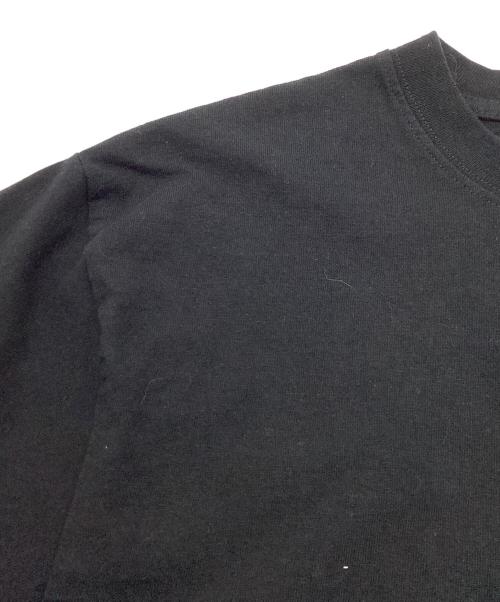 stussy（ステューシー）stussy (ステューシー) 長袖カットソー ブラック サイズ:Mの古着・服飾アイテム