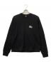 stussy（ステューシー）の古着「長袖カットソー」｜ブラック