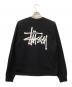 stussy (ステューシー) 長袖カットソー ブラック サイズ:M：5000円