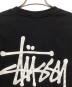 中古・古着 stussy (ステューシー) 長袖カットソー ブラック サイズ:M：5000円