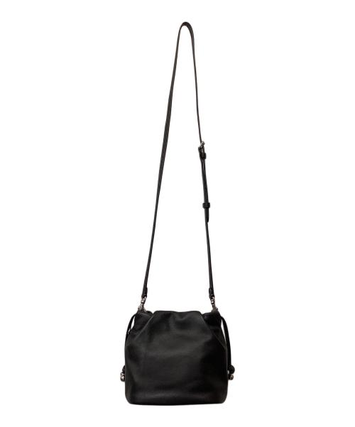 COACH（コーチ）COACH (コーチ) フェイ ミニ ドローストリング バッグ・ルーシング ブラックの古着・服飾アイテム