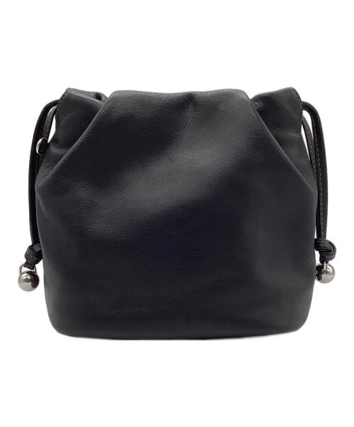 COACH（コーチ）COACH (コーチ) フェイ ミニ ドローストリング バッグ・ルーシング ブラックの古着・服飾アイテム