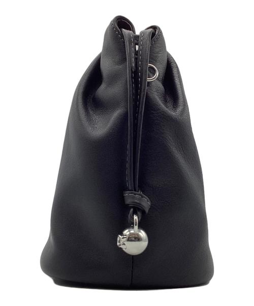COACH（コーチ）COACH (コーチ) フェイ ミニ ドローストリング バッグ・ルーシング ブラックの古着・服飾アイテム