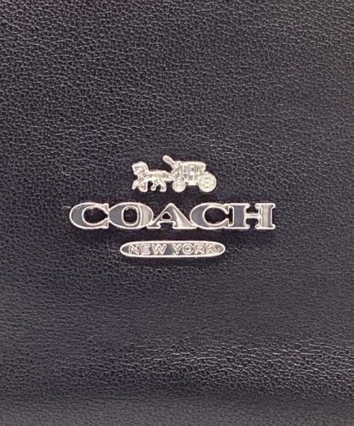 COACH（コーチ）COACH (コーチ) フェイ ミニ ドローストリング バッグ・ルーシング ブラックの古着・服飾アイテム
