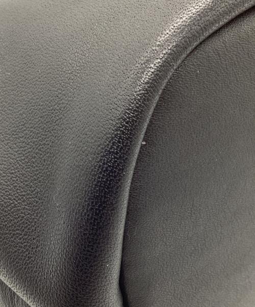 COACH（コーチ）COACH (コーチ) フェイ ミニ ドローストリング バッグ・ルーシング ブラックの古着・服飾アイテム