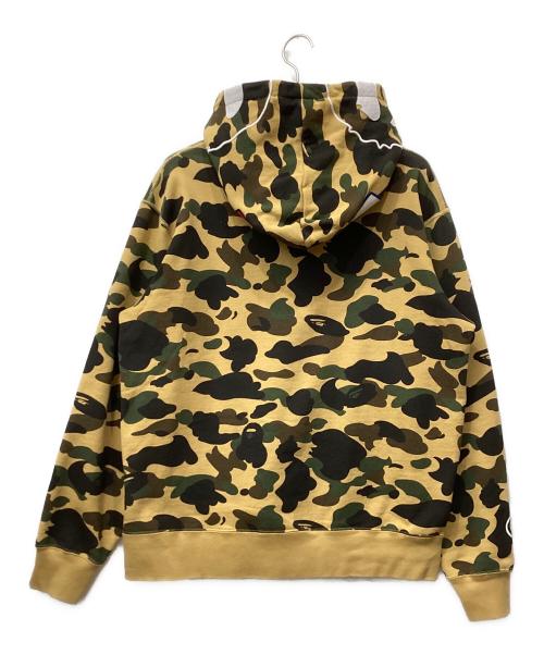 A BATHING APE（アベイシングエイプ）A BATHING APE (アベイシングエイプ) プルオーバーパーカー カモフラ サイズ:XLの古着・服飾アイテム