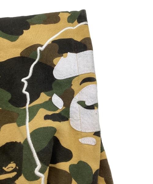 A BATHING APE（アベイシングエイプ）A BATHING APE (アベイシングエイプ) プルオーバーパーカー カモフラ サイズ:XLの古着・服飾アイテム