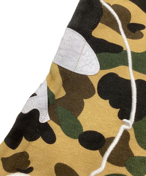 A BATHING APE（アベイシングエイプ）A BATHING APE (アベイシングエイプ) プルオーバーパーカー カモフラ サイズ:XLの古着・服飾アイテム