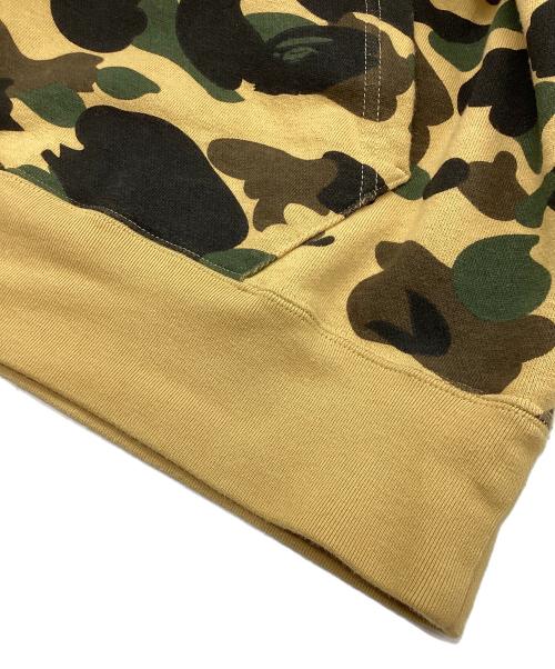 A BATHING APE（アベイシングエイプ）A BATHING APE (アベイシングエイプ) プルオーバーパーカー カモフラ サイズ:XLの古着・服飾アイテム