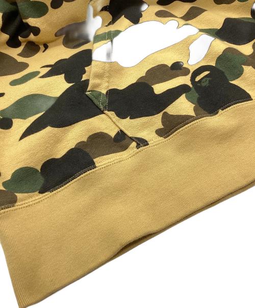 A BATHING APE（アベイシングエイプ）A BATHING APE (アベイシングエイプ) プルオーバーパーカー カモフラ サイズ:XLの古着・服飾アイテム