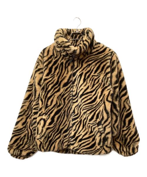 ZARA（ザラ）ZARA (ザラ) フェイクファーボンバージャケット レオパード サイズ:Lの古着・服飾アイテム