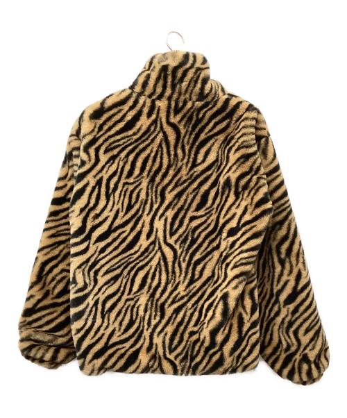 ZARA（ザラ）ZARA (ザラ) フェイクファーボンバージャケット レオパード サイズ:Lの古着・服飾アイテム