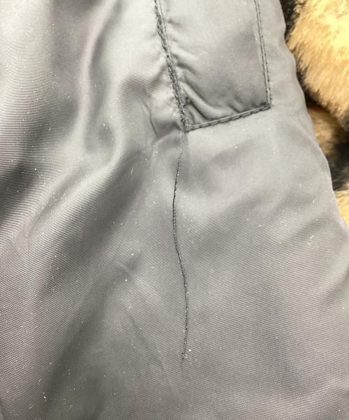 ZARA（ザラ）ZARA (ザラ) フェイクファーボンバージャケット レオパード サイズ:Lの古着・服飾アイテム