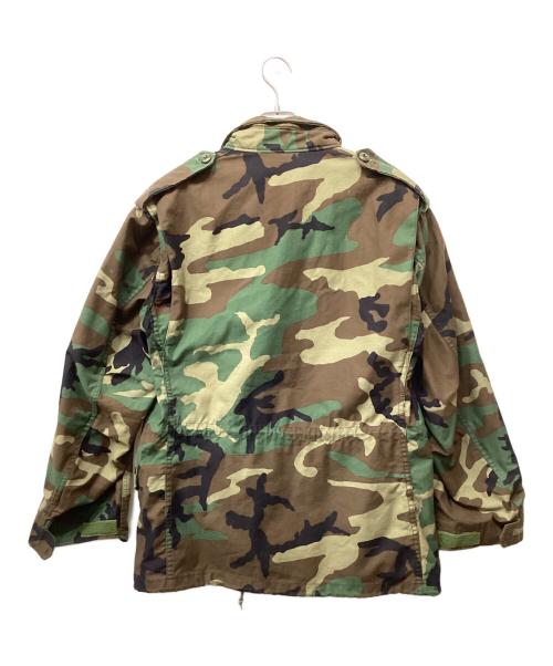 ALPHA（アルファ）ALPHA (アルファ) M-65 cold weater field coat グリーン×ブラウン サイズ:MEDIUM REGULARの古着・服飾アイテム