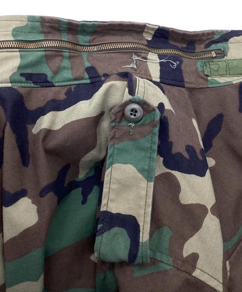 ALPHA（アルファ）ALPHA (アルファ) M-65 cold weater field coat グリーン×ブラウン サイズ:MEDIUM REGULARの古着・服飾アイテム