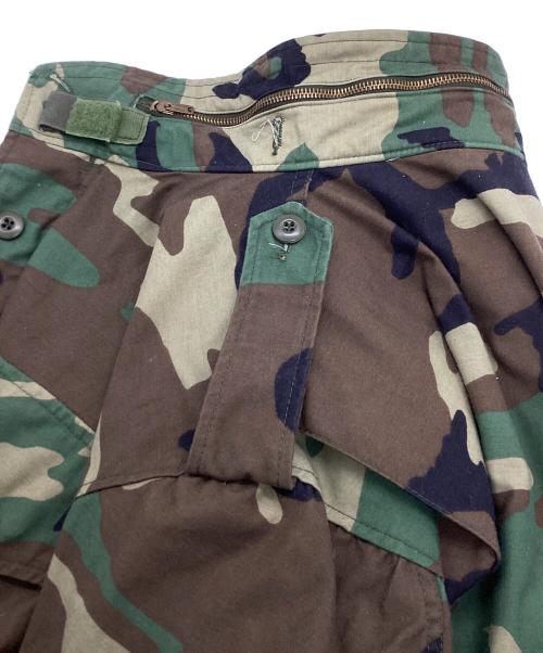 ALPHA（アルファ）ALPHA (アルファ) M-65 cold weater field coat グリーン×ブラウン サイズ:MEDIUM REGULARの古着・服飾アイテム