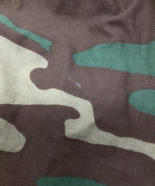 ALPHA（アルファ）ALPHA (アルファ) M-65 cold weater field coat グリーン×ブラウン サイズ:MEDIUM REGULARの古着・服飾アイテム