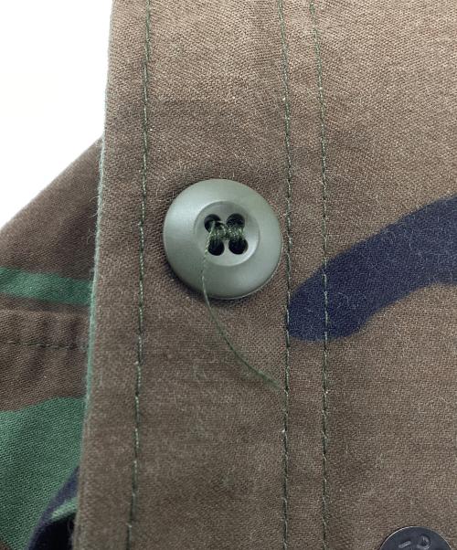 ALPHA（アルファ）ALPHA (アルファ) M-65 cold weater field coat グリーン×ブラウン サイズ:MEDIUM REGULARの古着・服飾アイテム