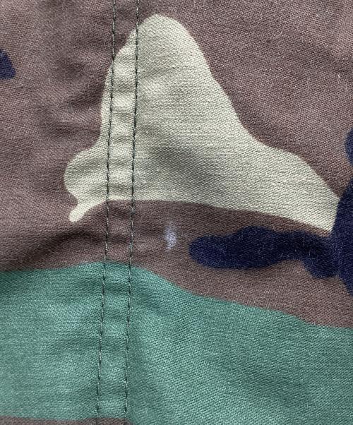 ALPHA（アルファ）ALPHA (アルファ) M-65 cold weater field coat グリーン×ブラウン サイズ:MEDIUM REGULARの古着・服飾アイテム
