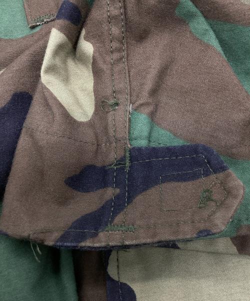 ALPHA（アルファ）ALPHA (アルファ) M-65 cold weater field coat グリーン×ブラウン サイズ:MEDIUM REGULARの古着・服飾アイテム