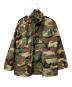 ALPHA（アルファ）の古着「M-65 cold weater field coat」｜グリーン×ブラウン