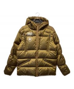 LUCKY STRIKE ダウンジャケット ラッキーストライク ダウンジャケット 黒 M 大きめ LUCKY STRIKE 煙草