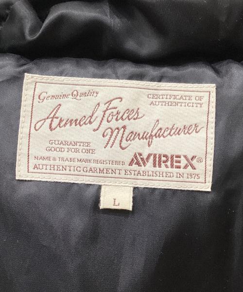 AVIREX（アヴィレックス）AVIREX (アヴィレックス) ダウンジャケット オリーブ サイズ:Lの古着・服飾アイテム
