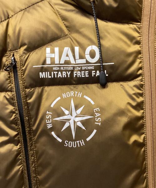 AVIREX（アヴィレックス）AVIREX (アヴィレックス) ダウンジャケット オリーブ サイズ:Lの古着・服飾アイテム