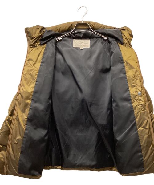 AVIREX（アヴィレックス）AVIREX (アヴィレックス) ダウンジャケット オリーブ サイズ:Lの古着・服飾アイテム