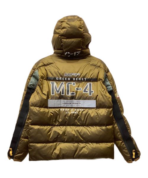 AVIREX（アヴィレックス）AVIREX (アヴィレックス) ダウンジャケット オリーブ サイズ:Lの古着・服飾アイテム