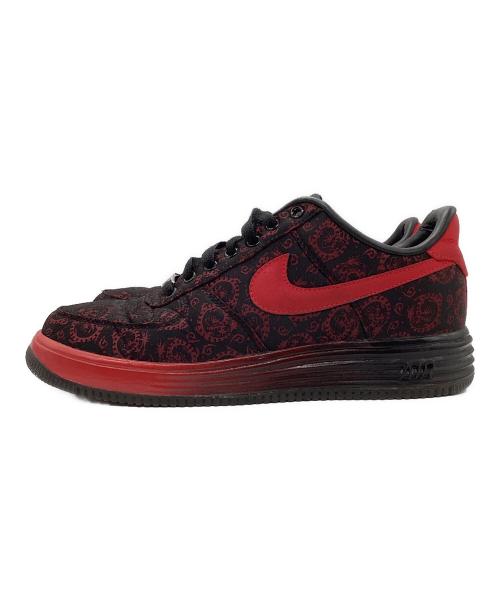 NIKE（ナイキ）NIKE (ナイキ) LUNAR FORCE 1 レッド サイズ:US8.5の古着・服飾アイテム