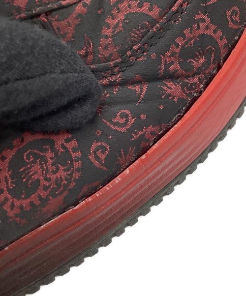 NIKE（ナイキ）NIKE (ナイキ) LUNAR FORCE 1 レッド サイズ:US8.5の古着・服飾アイテム