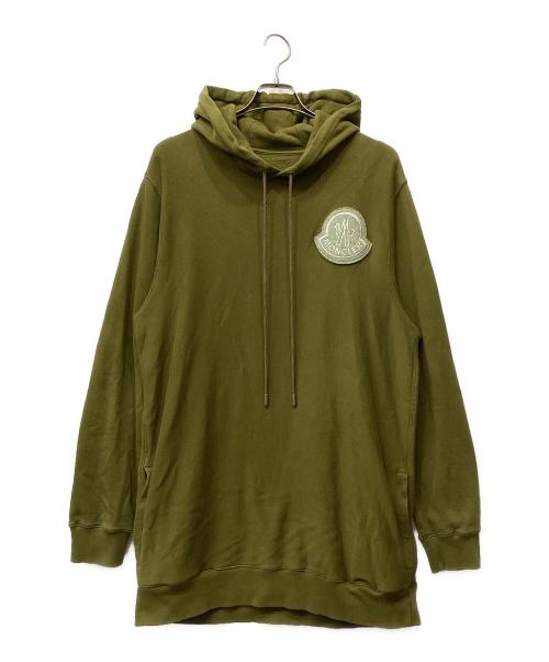 MONCLER（モンクレール）MONCLER (モンクレール) MAGLIA CON CAPPUCCIO カーキ サイズ:XLの古着・服飾アイテム