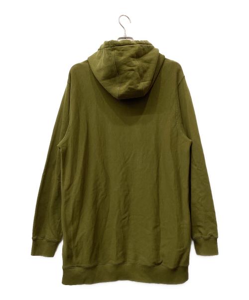 MONCLER（モンクレール）MONCLER (モンクレール) MAGLIA CON CAPPUCCIO カーキ サイズ:XLの古着・服飾アイテム