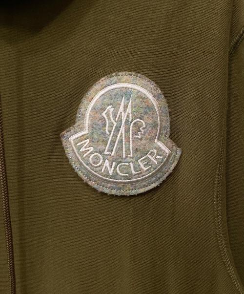 MONCLER（モンクレール）MONCLER (モンクレール) MAGLIA CON CAPPUCCIO カーキ サイズ:XLの古着・服飾アイテム