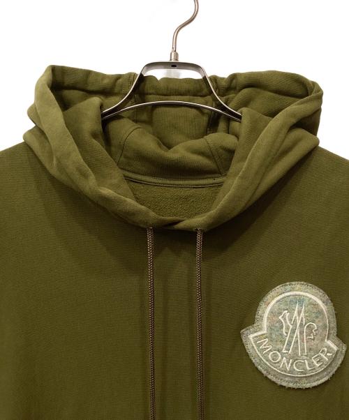 MONCLER（モンクレール）MONCLER (モンクレール) MAGLIA CON CAPPUCCIO カーキ サイズ:XLの古着・服飾アイテム