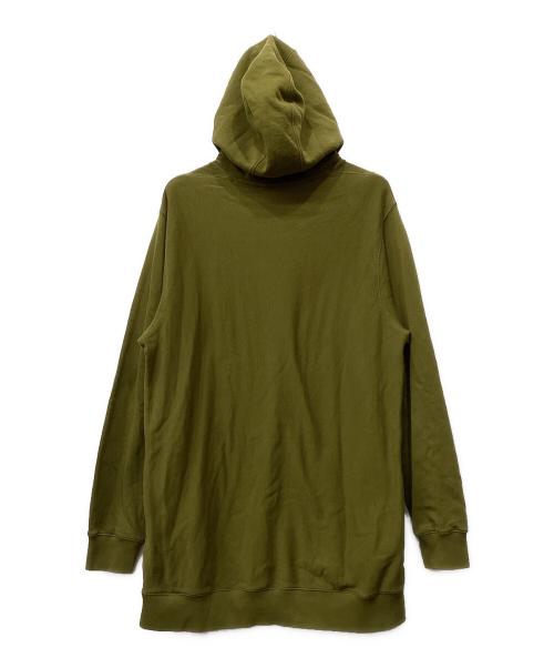 MONCLER（モンクレール）MONCLER (モンクレール) MAGLIA CON CAPPUCCIO カーキ サイズ:XLの古着・服飾アイテム