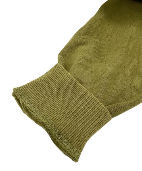 MONCLER（モンクレール）MONCLER (モンクレール) MAGLIA CON CAPPUCCIO カーキ サイズ:XLの古着・服飾アイテム