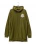 MONCLER（モンクレール）の古着「MAGLIA CON CAPPUCCIO」｜カーキ