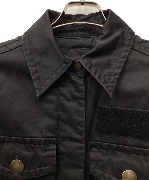 MARC JACOBS（マークジェイコブス）MARC JACOBS (マークジェイコブス) ミリタリージャケット ブラック サイズ:不明の古着・服飾アイテム