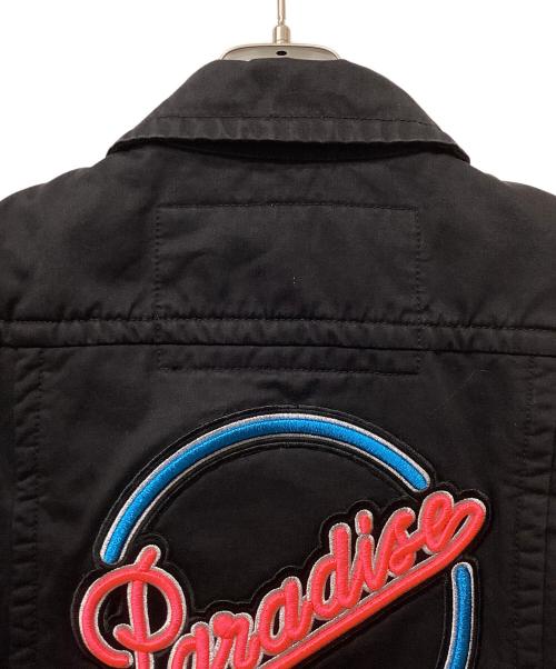 MARC JACOBS（マークジェイコブス）MARC JACOBS (マークジェイコブス) ミリタリージャケット ブラック サイズ:不明の古着・服飾アイテム