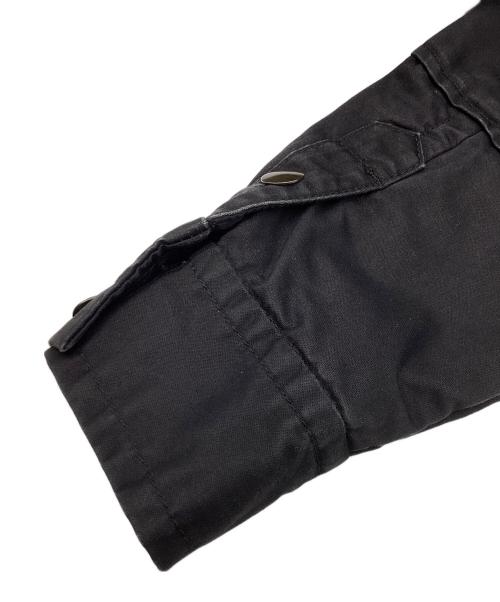 MARC JACOBS（マークジェイコブス）MARC JACOBS (マークジェイコブス) ミリタリージャケット ブラック サイズ:不明の古着・服飾アイテム