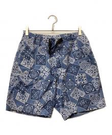 SUPREME（シュプリーム）の古着「Bandana Belted Short」｜ブルー