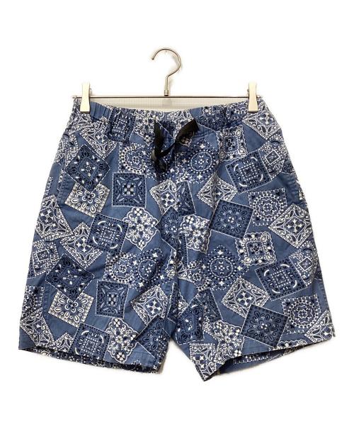 SUPREME（シュプリーム）Supreme (シュプリーム) Bandana Belted Short ブルー サイズ:Smallの古着・服飾アイテム